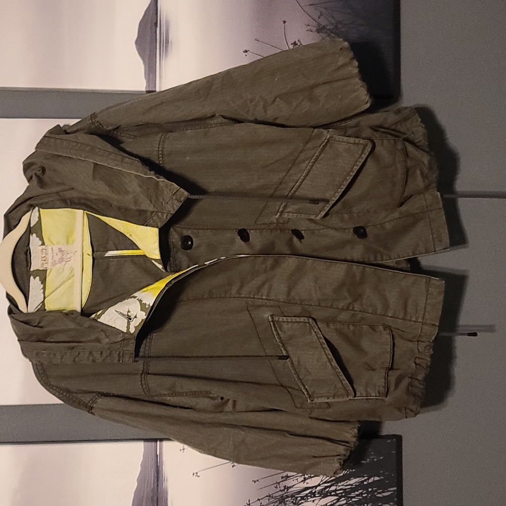 Free People hooded coat